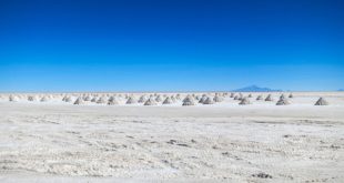 deserto di sale in bolivia